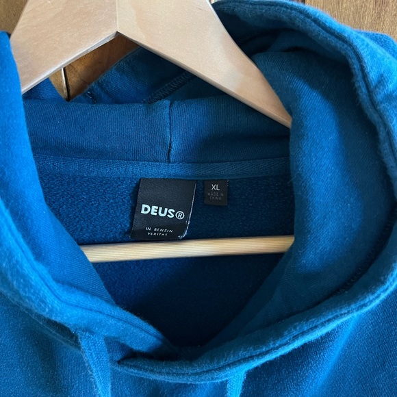 Deus Ex Machina Hoodie - Picture 3 of 3